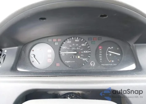 1995 Honda Civic Dx from USA, damaged, VIN 2HGEH2461SH524721